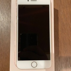 【早い者勝ち】iPhone8 64GB 美品