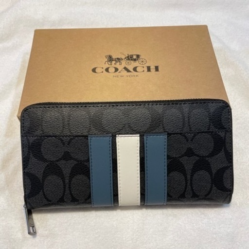 coach 長財布　新品未使用　値下げしました！