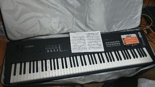 YAMAHA MX-88 【88鍵シンセサイザー】 | diyfishblogs.com