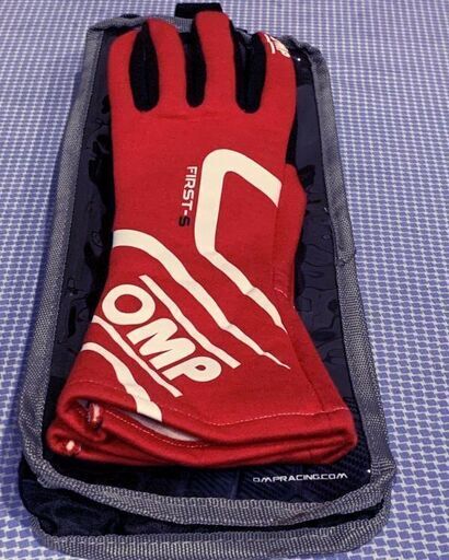 FIA公認 OMP レーシンググローブ FIRST-S GLOVES Mサイズ FIA公認 OMP レーシンググローブ FIRST-S GLOVES Mサイズ