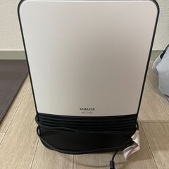 [山善] セラミックファンヒーター  ハイパワー 1200W 最...