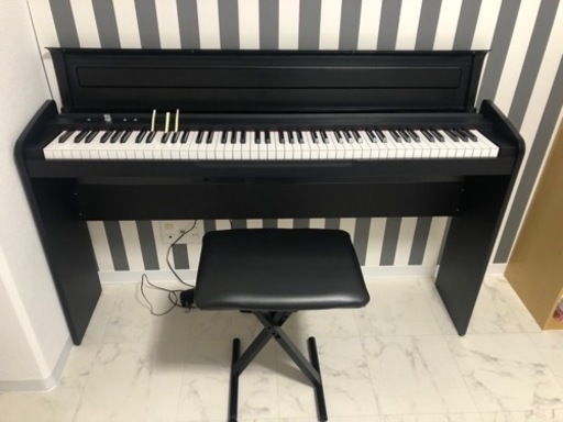 KORG コルグ電子ピアノLP180 88鍵（ピアノ椅子付き）