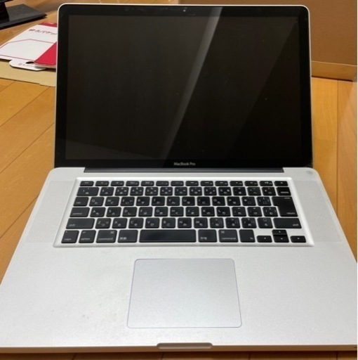 MacBook Pro 15インチ A1286 画面不良