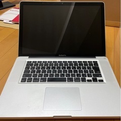 MacBook Pro 15インチ A1286 画面不良