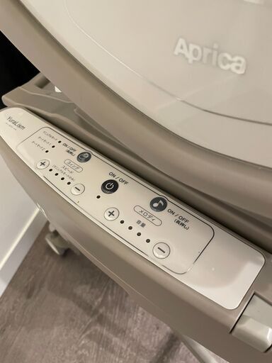 Aprica ユラリズム オートAB ムーンロック BR ハイローラック