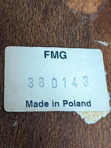 FMG社 ポーランド製 カウンターチェア 2脚 ハイチェア