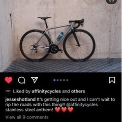 AFFINITY ロードバイク