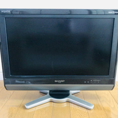 SHARP テレビ　20V型