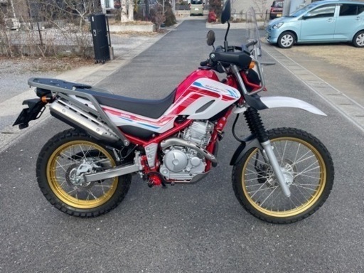 ツーリングセロー250 ファイナルエディション 低走行 美車】