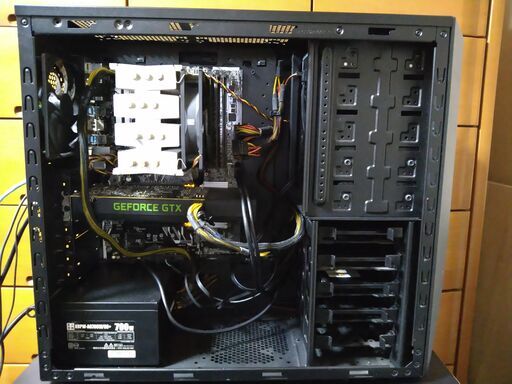 【取引完了】ゲーミングPC（モニター付き）