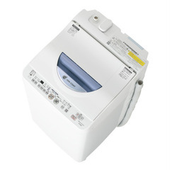 【ご成約済】乾燥機能付き❣完動品❣SHARP タテ型 洗濯乾燥機...