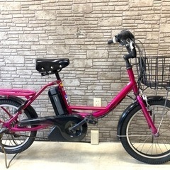 masaty様　電動自転車 BS JOSIS wgn ピンク　95 BRIDGESTONE JOSIS Wgn[ジョシスワゴン]20/18吋 電動アシスト自転車