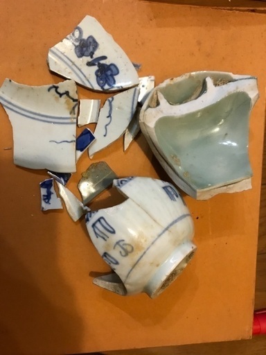 発掘陶磁器