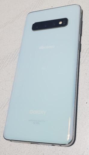 Galaxy S10 ギャラクシー 覗き見防止ガラス付 SIMロック解除済み 