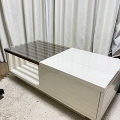 センターテーブル　難あり