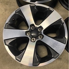 スバル　xv純正ホイール　pcd100 ５穴　17インチ