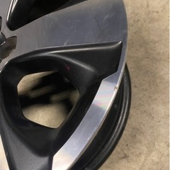 スバル　xv純正ホイール　pcd100 ５穴　17インチ