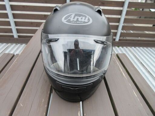 Arai QUANTUM-J マットブラック Arai Quantum-J ヘルメット マットブラックXL