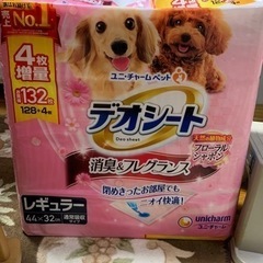 ペットシート　犬餌