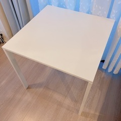引取限定【IKEA】ダイニングテーブル&チェア４点 Mellto...