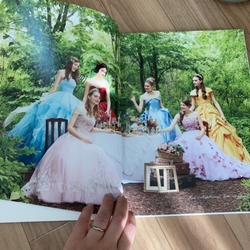 ディズニープリンセスドレス本 Hitomi 古市橋の服 ファッションの中古 古着あげます 譲ります ジモティーで不用品の処分
