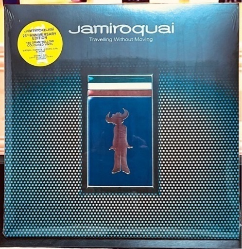 新品25周年限定盤LPジャミロクワイJamiroquai　Travelling