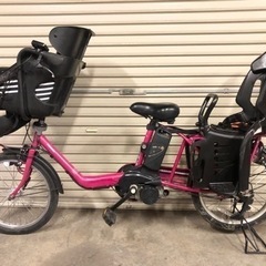 電動自転車☆パナソニック ギュットミニ 20インチ 12ah☆