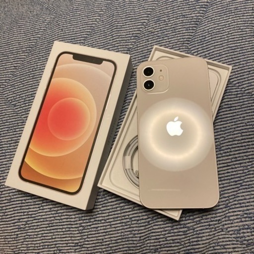 【大幅値下げ】iPhone 12 64GB docomo SIMロック解除済