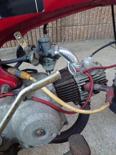 ST50 ダックス レストアベース