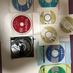 【ネット決済・配送可】大学受験用　参考書類　CD類