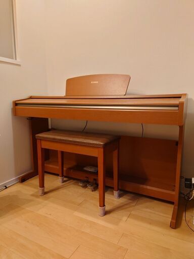 美品！ YAMAHA 電子ピアノ＋椅子 デジタルピアノ ナチュラルブラウン YDP-123