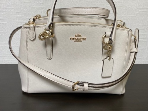 【最終値下げ】coach  コーチハンドバッグ