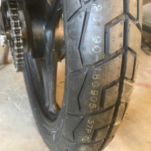 商談中！YBR125【通勤、通学に】【ツーリングに低燃費】タイヤ前後とも