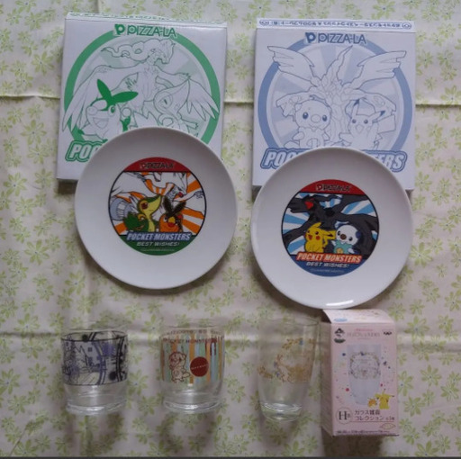 ポケモン 食器セット アリエル 南古谷の食器 コップ グラス の中古あげます 譲ります ジモティーで不用品の処分