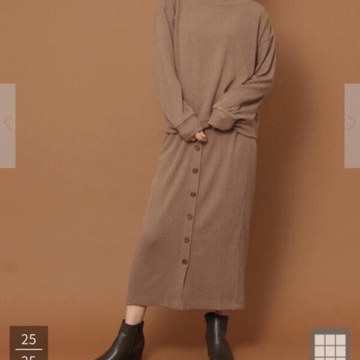 シュガースプーン薄手ニットセットアップ みわたい 新横浜のワンピースの中古 古着あげます 譲ります ジモティーで不用品の処分