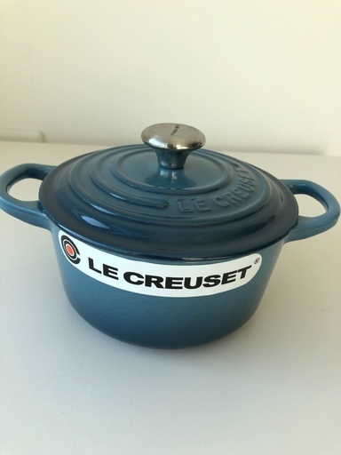 ル•クルーゼ  新品　ココット•ロンド 14cm