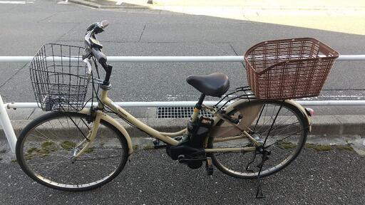 電動自転車　Panasonicビビ