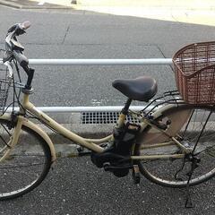 電動自転車　Panasonicビビ