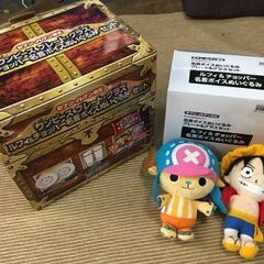 ワンピース　ONE PIECE　ぬいぐるみ　グラス　プレート　