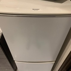 冷蔵庫　SHARP 2011年製　2/27(日)に取りに来れる方限定