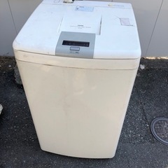 TOSHIBA洗濯機　無料　0円　配達可能