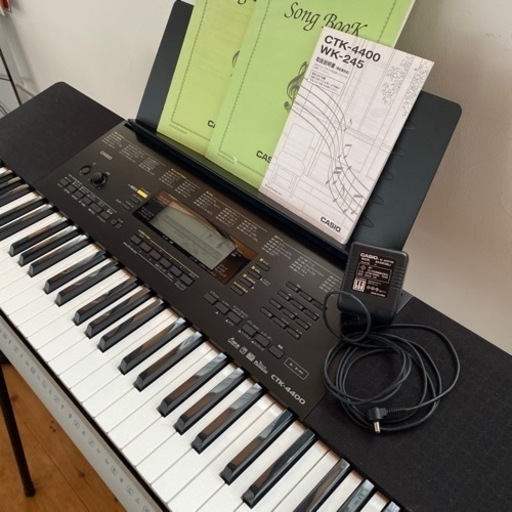 CASIO 61標準鍵盤 電子キーボード CTK-4400 - 鍵盤楽器、ピアノ