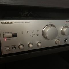 【お値下げしました！】ONKYO プリメインアンプ　A-907X