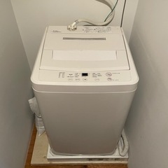 杉並区上荻　無印の洗濯機