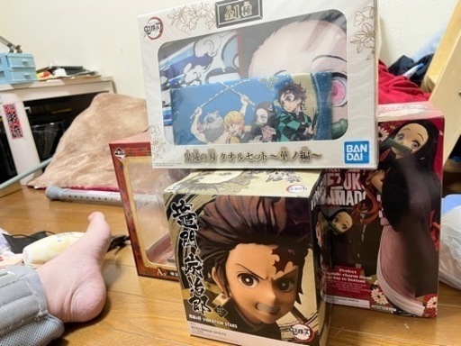 鬼滅の刃フィギア