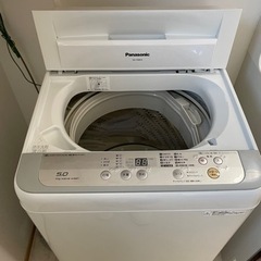 Panasonic 洗濯機 NA-F50B10 2017年製 5...