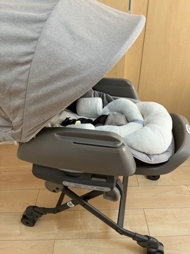 電動　コンビ　ネムリラ　ハイローチェア