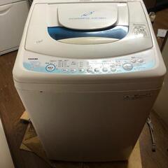 【ネット決済】無料！東芝AW-70/60GF洗濯機