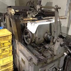 工場機械交渉可能！NISSIN センタレス　日進機械製作所　GR-200-45　昭和51年製　現状渡し　メンテナンス必要 工場機械交渉可能！NISSIN センタレス 日進機械製作所 GR-200-45 昭和