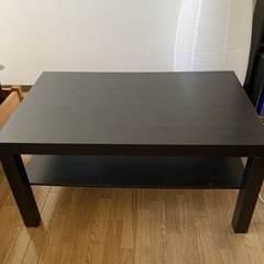 【2/26, 2/27 OK】IKEA ローテーブル